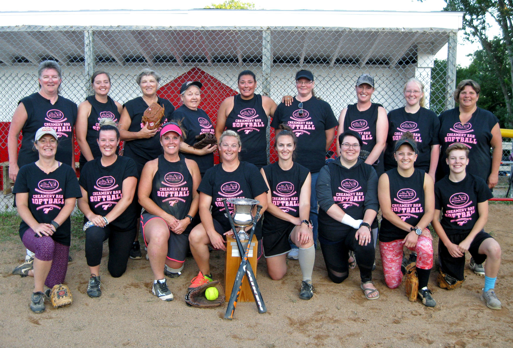 Creamery Bar Softball Champions